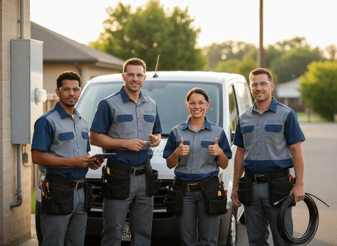 Residential electrical contractor serving homeowners in Morgan, PA
